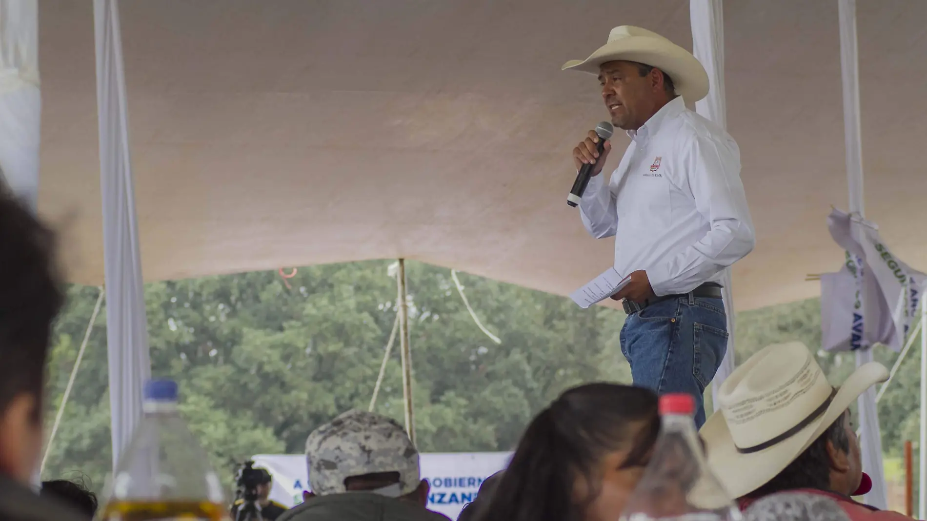 Destacó que Amealco es un municipio que ha hecho frente a diversos retos. Foto César Ortiz.